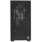 Компьютерный корпус Thermaltake Divider 170 TG ARGb/Black CA-1S4-00S1WN-00/Win/SPCC/Tempered Glass*1/120мм ARGb PWM Fan*2, фото9