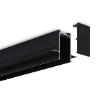 Шинопровод встраиваемый Ambrella light GL1012 BK черный IP20 220V 3000*62.5*56, фото7