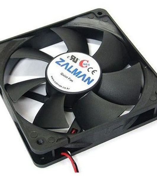 Вентилятор для корпуса Zalman ZM-F3 PLUS (SF) черный, 120 мм, 1200 об/мин, 23 дБ, 3 pin