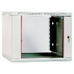 Шкаф телекоммуникационный настенный разборный 6U (600 x 650) дверь стекло, фото19