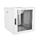 Шкаф настенный ЦМО ШРН-М-12.500 12U 600x520мм пер.дв.стекл съемные бок.пан. 50кг серый, фото2