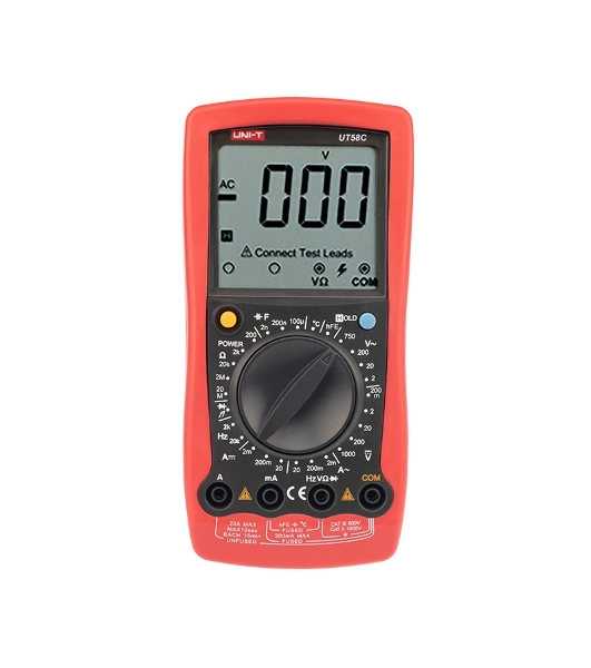 Универсальный мультиметр UT 58C 13-1023 UNI-T