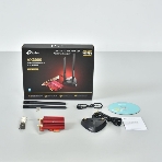 Адаптер TP-Link Wi-Fi 11AX 3000Mbps dual-band PCI-E adapter, two external Antennas, фото9