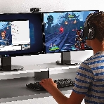 Веб-камера Logitech C922 Pro Stream 1920x1080, 30 кадр/с, USB Type-A, микрофон (2 шт, шумоподавление), автоматическая фокусировка, автоосвещение, универсальное крепление, фото28