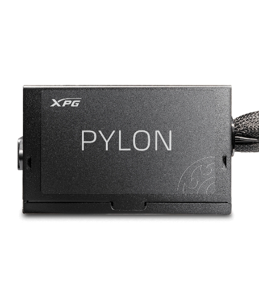 Блок питания ADATA XPG PYLON 750 (PYLON750B-BKCEU), 750 Вт, 120мм, 80 PLUS Bronze, 120мм, черный