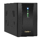 Источник бесперебойного питания ExeGate EX292611RUS SpecialPro UNB-2200.LED.AVR.1SH.2C13.RJ.USB 2200VA/1300W, LED, AVR,1*Schuko+2*C13, RJ45/11, USB, металлический корпус, черный, фото3