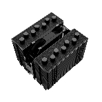 Кулер ID-COOLING SE-207-XT SLIM черный 120мм алюминий/медь 1800rpm 35db 4-pin 220W 135мм, фото17