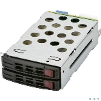 Переходник для установки 2х2.5' NVMe Supermicro MCP-220-00160-0N - Dual 2.5' NVMe Drive BKT (743/745/502/503/510/512/515), фото 1