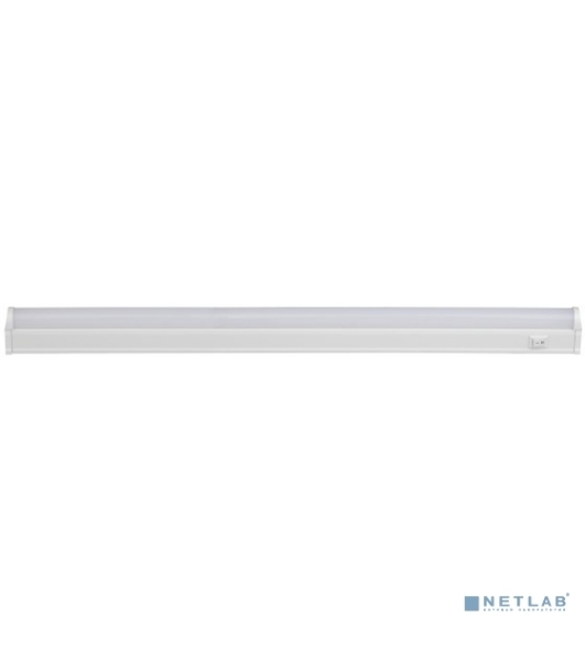 Светодиодный светильник линейный ЭРА LLED-01-08W-6500-W длина 572 мм