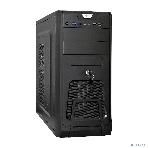Компьютерный корпус Miditower ExeGate EX283215RUS CP-603UB Black, ATX, (CP350W, 80мм), 2*USB+2*USB 3.0, Audio, замок блокировки кнопки питания, фото5