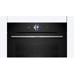 Духовой шкаф Bosch HSG7361B1 Home Connect!! Serie 8, черный, 21 режим + комбинированные режимы, функция приготовление на пару 100%, 4-слойное остекление, 3 цветных текстовых TFT-дисплея 2,5' с сенсорным управлением, ControlRing, функции HomeConnect, трехстороннее LED-освещение,самоочистка EcoClean, фото13