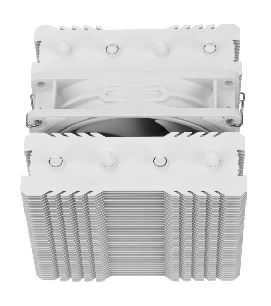 Устройство охлаждения(кулер) Thermalright Peerless Assassin 90 SE Soc-AM5/AM4/1151/1200/1700 белый 4-pin 23.85dB Al+Cu Ret (PA90-SE-WH)