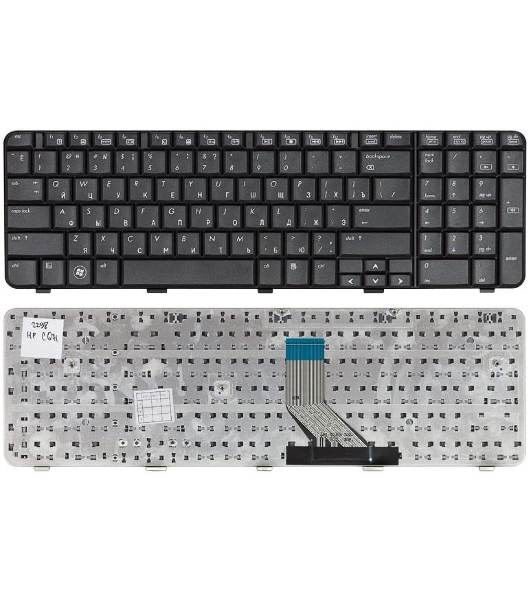 Клавиатура для ноутбука HP Pavilion G71 Compaq Presario CQ71 черная