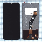 Дисплей для Tecno Spark Go 2023 (BF7) в сборе с тачскрином черный, фото 1