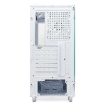 Компьютерный корпус HSPD F510, Panoramic Mid Tower, белый, TG, 0.5 SPCC, 3x120мм ARGB ATX, mATX, mITX 180/280/160мм 1x2.5', 1x3.5', 7xPCI 2xUSB-A 3.0 356x218x467мм, фото19