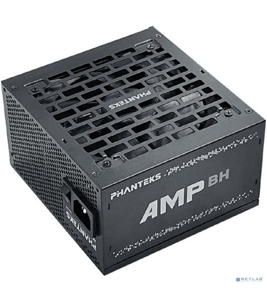 Блок питания PHANTEKS AMP BH 650W Без кабеля 12V-2x6 (12+4pin), 80 Plus Bronze, ATX 3.1, APFC, 120мм Fan, черный