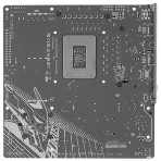 Материнская плата Gigabyte B860M AORUS ELITE WIFI6E ICE, LGA1851, Intel B860, 4xDDR5, 4xSATA, 3xM.2, 1xPCIe 5.0 x16, 1xPCIe 4.0 x4, 1xDP, 2xHDMI, 1x2.5Gb LAN, Wi-Fi 6E, Bluetooth 5.3, 2xUSB-A 10Gbps (Gen2), 4xUSB-A 5Gbps, 4xUSB-A 2.0, 1xUSB-C 20Gbps (USB4), 2x3.5 мм, 7.1, mATX, фото6
