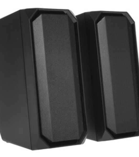 Акустическая система RGb 2.0 + Bluetooth, Qumo Charisma (ВТ 0054), 15ВТ, объемное звучание, отключаемая многорежимная RGb подсветка, USB+Jack 3,5мм