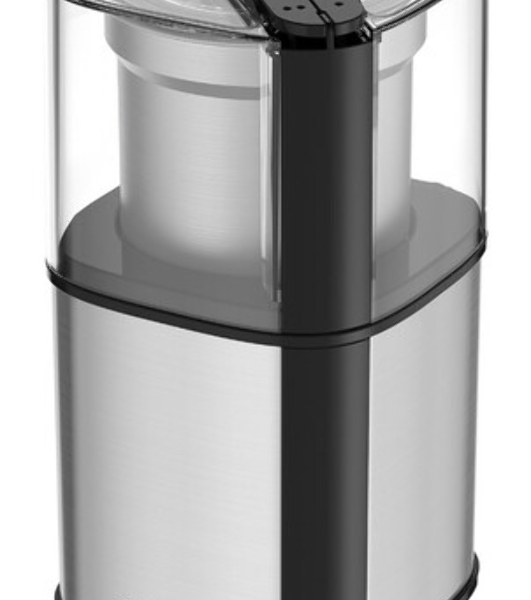 Кофемолка SUPRA CGS-320 300 Вт, 80 г, серебристый