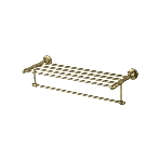 Полка для полотенец Potato Bronze P2611 антикварная бронза, фото3