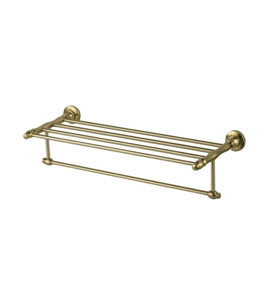 Полка для полотенец Potato Bronze P2611 антикварная бронза