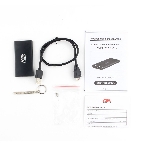 Внешний корпус mSATA AgeStar 3UBMS2 черный, алюминий, черный USB 3.0, фото3