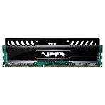 Оперативная память Patriot Viper 3, DDR3, 8GB (1x8 GB), 1600 MHz, CL10, DIMM, радиатор, черный, фото5