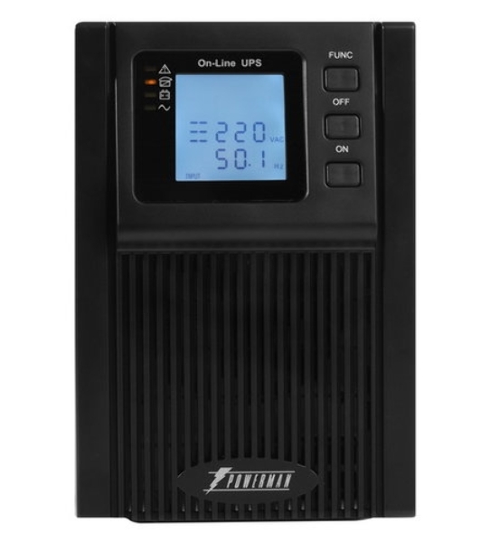 Источник бесперебойного питания UPS POWERMAN Online 1000, LCD