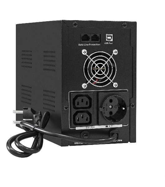 Источник бесперебойного питания ExeGate EX292611RUS SpecialPro UNB-2200.LED.AVR.1SH.2C13.RJ.USB 2200VA/1300W, LED, AVR,1*Schuko+2*C13, RJ45/11, USB, металлический корпус, черный