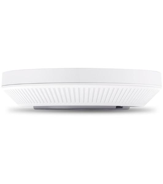 Потолочная точка доступа TP-Link EAP653 AX3000 Ceiling Mount Dual-Band Wi-Fi 6 Access Point, 1 1Gbps RJ45 Port, 574Mbps at2.4 GHz + 2402 Mbps at 5 GHz, 802.3at POE, 2 Internal Antennas