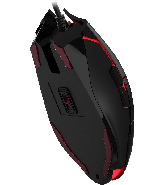 Комплект клавиатура+мышь A4Tech Bloody B1700 проводной, USB, 6000 DPI, чёрный