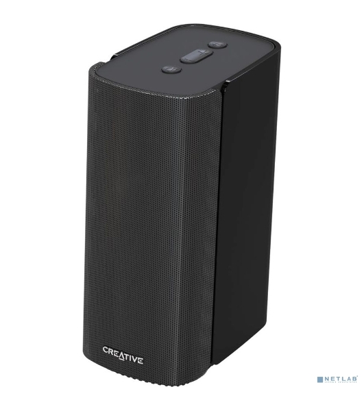Акустическая система Creative T100 2.0 черный 40Вт BT