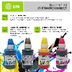 Чернила Cactus CS-BTD60BK/5000M/C/Y голубой/пурпурный/желтый/черный набор 4x100мл для Brother DCP-T300/T500W/T700W/MFC-T800W, фото3