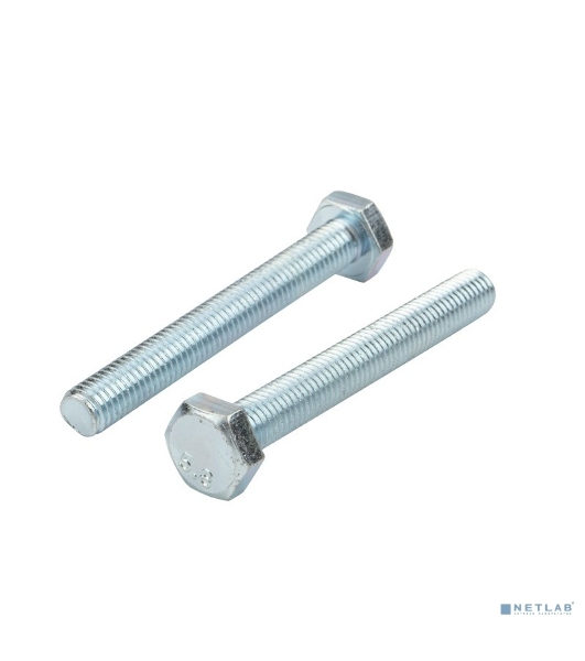 Болт шестигранный Kranz DIN 933, 10х80, пакет (2шт.)