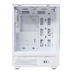 Компьютерный корпус HSPD F510, Panoramic Mid Tower, белый, TG, 0.5 SPCC, 3x120мм ARGB ATX, mATX, mITX 180/280/160мм 1x2.5', 1x3.5', 7xPCI 2xUSB-A 3.0 356x218x467мм, фото18