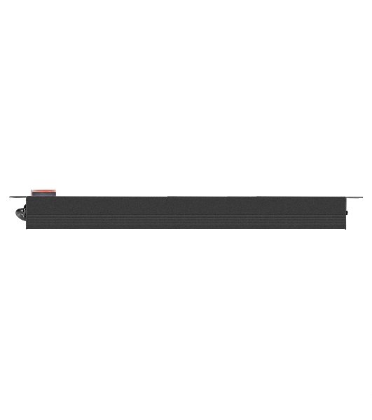 Блок розеток с сетевым фильтром (Surge Protect) и выключателем с подсветкой ExeGate ServerPro PDU-19H802 Al-8S-EU1.8CU-SW-SPD1 (19', 1U, Алюминий, 8 Schuko, кабель с евровилкой VDE-250V-16A-3*1.5мм2, медь, 1.8 метра, выкл. с подсветкой, SPD1, черный, RTL)