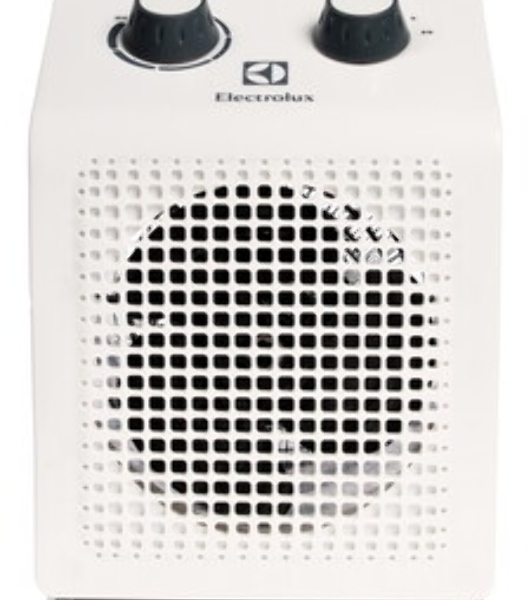 Тепловентилятор Electrolux EFH/S-1115, белый, 1500 Вт, 20 м2, термостат