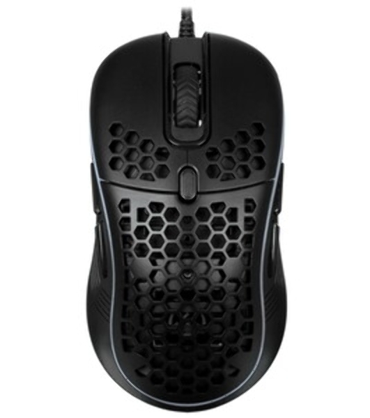 Игровая мышь SVEN RX-G860 чёрная (8 кнопок, 12800 dpi, USB, RGB подсветка )