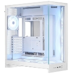 Компьютерный корпус без блока питания Case NZXT H3 Flow (2025), Midi-Tower, TG, 1x120мм, 1xUSB-A 3.2 + 1xUSB-C 3.2, mATX, mITX White, фото4