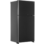 Холодильник Sharp SJ-XG60PGBK черный двухкамерный 422/178 л морозилка сверху, No Frost, фото5