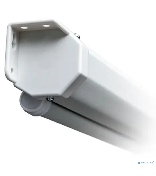 Настенный экран Lumien LEP-100126 Eco Picture 137х192см (рабочая область 104х186 см) (84') Matte White верх.кайма 30 см, восьмигранный корпус, возможность потолочн./настенного крепления, 16:9, цвет корпуса белый (треугольная упаковка)