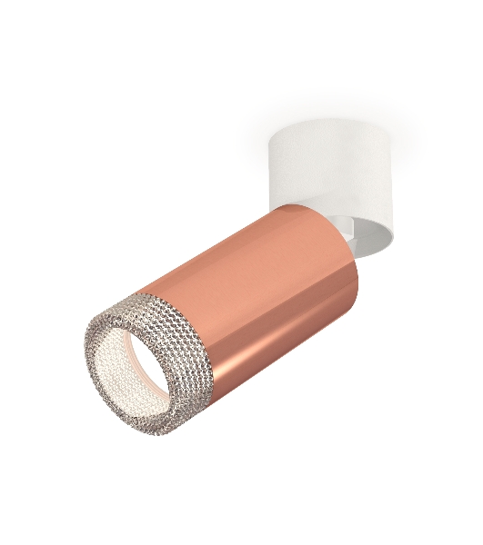 Светильник Ambrella Light XM6326031 PPG/WH/CL золото розовое полированное/белый/прозрачный (A2220, C6326, N6150)