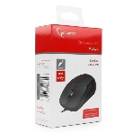 Мышь проводная Gembird MOP-100 черный, 1000 dpi, USB, кнопки - 3, фото14