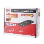 Внешний корпус mSATA AgeStar 3UBMS2 черный, алюминий, черный USB 3.0, фото4