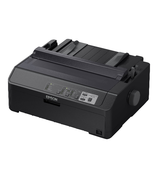 Принтер матричный Epson FX-890II (C11CF37401), A4, 9х2-игольный (80 колонок), высокоскоростной (735 cps), до 6 экземпляров одновременно (1 оригинал + 5 копий), ресурс ленты: 7,5 млн. символов, USB, LPT, для больших объемов печати