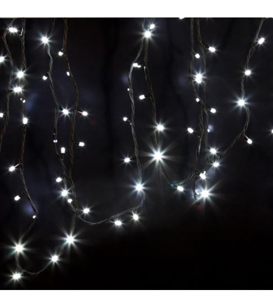 Гирлянда Neon-night 'Дюраплей LED' 20м 200 LED черный ПВХ, Белая 24В