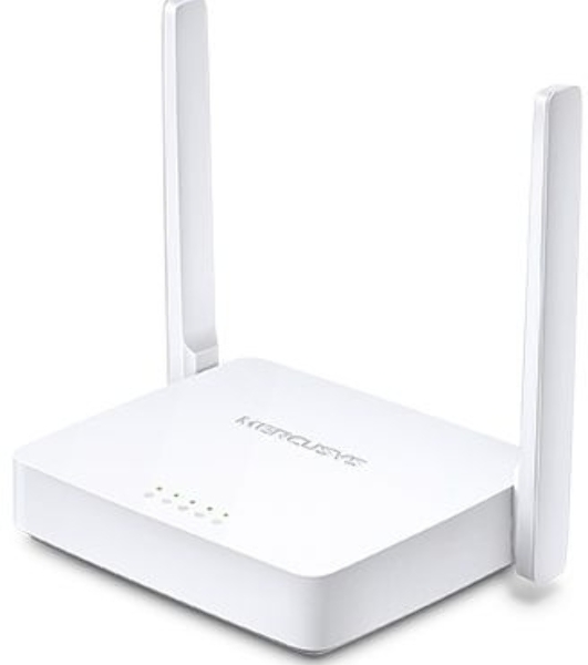 Роутер беспроводной Mercusys MW300D N300 10/100BASE-TX/ADSL