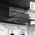 Салазки (переходник) ExeGate EX292546RUS HD-12T3M металлические для установки HDD/SSD 2.5' в отсек 3.5', фото 1