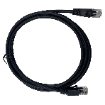 Патч-корд Buro UTP 4 пары cat5E CCA molded 1.5м черный RJ-45 (m)-RJ-45 (m), фото2