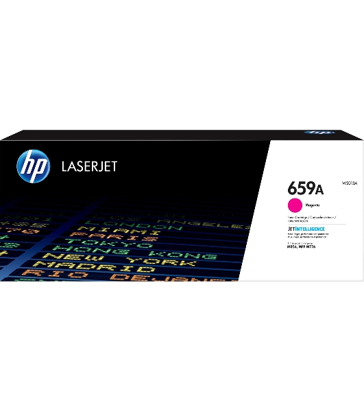 Картридж лазерный HP 659A W2013A пурпурный для HP LJ M856/M776 (13000 стр.)
